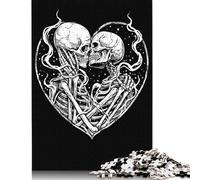 1000 Pieces Romance Till End Creative Square Jigsaw Puzzles for Adults And Paper Puzzles Challenging Game 38x26cm/1000pcs