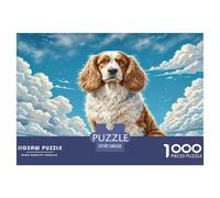 1000 Pieces Romanian Mioritic Shepherd Jigsaw Puzzles for Adults Educational Games Jigsaw Puzzle Home Decoration for The Whole for Women, Gifts for Men 38x26cm/1000pcs