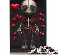 1000 Pieces Romantic Voodoo Dol Jigsaw Puzzles for Adults Paper Puzzles for Adults Teenager Man Woman Gift 1000pcs (75x50cm)