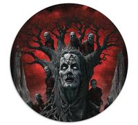 1000 Pieces Round Puzzle Gifts The Cursed Tree Impossible Jigsaw Puzzles for Adults Toys Gift Educational Intellectual Decompressing Fun Family Game (67.5x67.5cm)