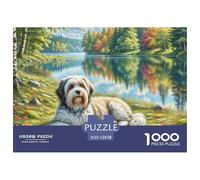 1000 Pieces Russian Toy Jigsaw Puzzle Challenge High Difficulty for Adults Home Decorations Educational Game Age 12+ for Adults 52x38cm/1000pcs