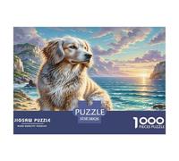 1000 Pieces Saluki Jigsaw Puzzles for Adults Family Challenge Toys Jigsaw Puzzle Home Decoration for The Whole for Women, Gifts for Men 38x26cm/1000pcs