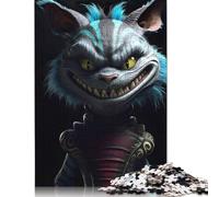 1000 Pieces Scary Horror Cat Jigsaw Puzzles for Adults Puzzle Adult Jigsaw Puzzle Puzzles for Adults Teens 1000pcs (75x50cm)
