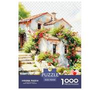 1000 Pieces Scenery Jigsaw Puzzle Adults Teens Fun Relaxation Activity Landscape Precision Fit Gift Box 70x50cm/1000pcs