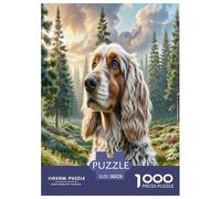 1000 Pieces Scottish Deerhound Jigsaw Puzzles for Adults Challenging Game Jigsaw Puzzle Home Decoration for The Whole for Women, Gifts for Men 38x26cm/1000pcs