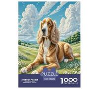 1000 Pieces Scottish Deerhound Jigsaw Puzzles for Adults Family Challenge Toys Jigsaw Puzzle Home Decoration for Adults Gifts 38x26cm/1000pcs