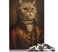 1000 Pieces Scottish Fold Cat Puzzles Puzzle for Adults And Teenager For Family Fun & Game Night 1000pcs (75x50cm)
