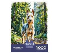 1000 Pieces Scottish Terrier Jigsaw Puzzles for Adults Challenging Game Jigsaw Puzzle Home Decors for The Whole for Women, Gifts for Men 38x26cm/1000pcs
