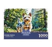 1000 Pieces Scottish Terrier Jigsaw Puzzles for Adults Educational Games Jigsaw Puzzle Home Decors for The Whole for Women, Gifts for Men 38x26cm/1000pcs
