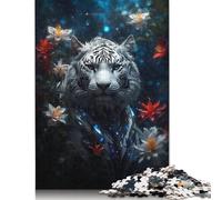 1000 Pieces Sentinel of The Forest Puzzle Jigsaw Adults Puzzles Difficulty Jigsaw Educational Game Toy 1000pcs (75x50cm)