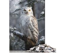 1000 Pieces Sentinel of The Snow Puzzles Jigsaw Adults Difficulty Puzzles Jigsaw Educational Games Toy Family Decoration 1000pcs (38x26cm)