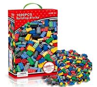 1000 Pieces Set Building Blocks Bricks Construction Building Play Set DIY Creative Toys Playset Educational TOY For Children Kids Age 6 7 8 9 10