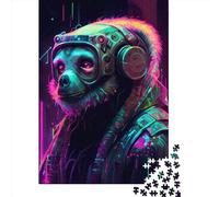 1000 Pieces Sloth Jigsaw Puzzles for Adults Paper Puzzles for Adults Teenager Man Woman Gift 1000pcs (38x26cm)
