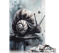 1000 Pieces Snail Slow And Steady Puzzles Jigsaw Adults Difficulty Puzzles Jigsaw Educational Games Toy Family Decoration 1000pcs (38x26cm)