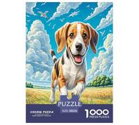 1000 Pieces Spanish Water Dog Jigsaw Puzzles for Adults Family Challenge Toys Jigsaw Puzzle Home Decors for Adults And Kids Age 12 Years Up 38x26cm/1000pcs