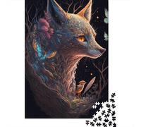 1000 Pieces Spirits Of Nature5 Jigsaw Puzzles for Adults Wooden Puzzles for Adults Teenager Man Woman Gift 1000pcs (75x50cm)
