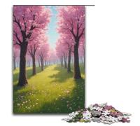 1000 Pieces Spring Is Here Adult Jigsaw Puzzles Family Fun Jigsaws Family Game Stress Reliever Difficult Challenge Puzzle 1000 PCS(38x26cm)
