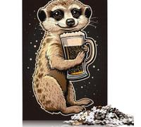 1000 Pieces 'Squirrel Beauty Black Ink for Adults Difficult Jigsaw Puzzles Puzzles Jigsaw Puzzles for Adults 1000pcs (75x50cm)