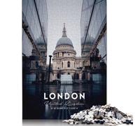 1000 Pieces ST PAULS Square Jigsaw Puzzles for Adults And Wooden Puzzles Children Puzzles 1000pcs (75x50cm)