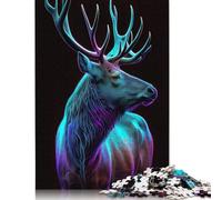 1000 Pieces Stellar Aurora Landscape Jigsaw Puzzles Puzzles for Adults Home Educational Games DIY Toys 1000pcs (75x50cm)
