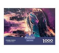 1000 Pieces Supercar Creative Square Jigsaw Puzzles for Adults And Wooden Puzzles Challenging Game 1000pcs (75x50cm)