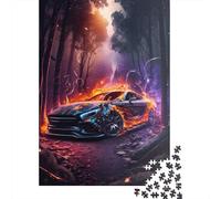 1000 Pieces Supercar Jigsaw Puzzles for Adults Paper Puzzle Educational Game for Adult Teenagers 1000pcs (38x26cm)