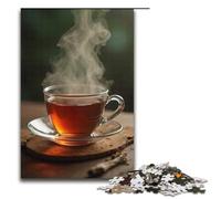 1000 Pieces Tea Aroma Puzzles for Adults Impossible Puzzle Stress Reliever for And Teenager Age 14 And Up 1000 PCS(38x26cm)
