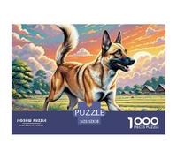 1000 Pieces Thai Ridgeback Jigsaw Puzzles Fun, Challenging for Adults Home Decoration Educational Game Age 12+ for Adults 52x38cm/1000pcs