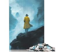 1000 Pieces The Call of The Mountains Creative Square Jigsaw Puzzles for Adults & Paper Puzzles Challenging Game 38x26cm/1000pcs