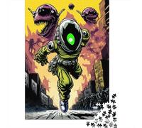 1000 Pieces The Final War Jigsaw Square Puzzle for Adults Paper Puzzles Unique Challenge Games 38x26cm/1000pcs