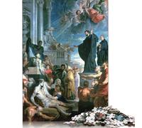1000 Pieces The Miracles of Xavier Puzzle Jigsaw Adults Puzzles Difficulty Jigsaw Educational Game Toy (38x26cm)