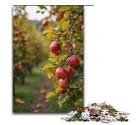 1000 Pieces The Orchard Is Full of Fruits in Autumn Puzzle Game Jigsaw Puzzle for Adults Suitable for Couples for And Teenager Age 14 Years Up 1000 PCS(38x26cm)