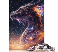 1000 Pieces The Rainbow Dragon Jigsaw Puzzles for Adults Jigsaw Puzzle for Family Time Brain Challenge (38x26cm)