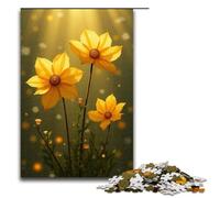 1000 Pieces The Rapeseed Flowers Are Golden in Spring Adult Jigsaw Puzzles Family Fun Jigsaws Family Game Stress Reliever Difficult Challenge Puzzle 1000 PCS(75x50cm)