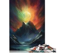 1000 Pieces The Sun The Storms Jigsaw Puzzles for Adults Paper Puzzle Educational Game for Adult Teenagers 1000pcs (75x50cm)