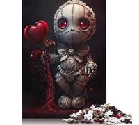 1000 Pieces The Voodoo Dol Jigsaw Puzzles for Adults Paper Puzzles for Adults Teenager Man Woman Gift 1000pcs (38x26cm)