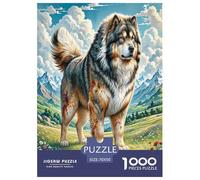 1000 Pieces Tibetan Mastiff Jigsaw Puzzles for Adults Challenging Game Jigsaw Puzzle Home Decors for Adults And Kids Age 12 Years Up 70x50cm/1000pcs