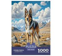 1000 Pieces Tibetan Spaniel Jigsaw Puzzles for Adults Educational Games Jigsaw Puzzle Home Decors for Adults Gifts 70x50cm/1000pcs