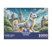 1000 Pieces Toy Manchester Terrier Jigsaw Puzzles for Adults Challenging Game Jigsaw Puzzle Home Decors for Family Decorations 38x26cm/1000pcs