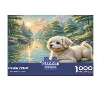 1000 Pieces Toy Manchester Terrier Jigsaw Puzzles for Adults Challenging Game Jigsaw Puzzle Home Decoration for Adults And Kids Age 12 Years Up 38x26cm/1000pcs