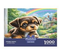 1000 Pieces Toy Manchester Terrier Jigsaw Puzzles for Adults Challenging Game Jigsaw Puzzle Home Decoration for Men Women Elders Seniors 70x50cm/1000pcs