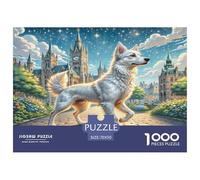 1000 Pieces Toy Manchester Terrier Jigsaw Puzzles for Adults Educational Games Jigsaw Puzzle Home Decoration for Adults And Kids Age 12 Years Up 70x50cm/1000pcs