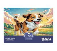 1000 Pieces Toy Manchester Terrier Jigsaw Puzzles for Adults Educational Games Jigsaw Puzzle Home Decoration for Family Decorations 70x50cm/1000pcs