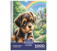 1000 Pieces Toy Manchester Terrier Jigsaw Puzzles for Adults Family Challenge Toys Jigsaw Puzzle Home Decoration for Adults And Kids Age 12 Years Up 38x26cm/1000pcs