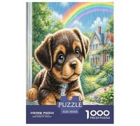 1000 Pieces Toy Manchester Terrier Jigsaw Puzzles for Adults Family Challenge Toys Jigsaw Puzzle Home Decoration for Family Decorations 70x50cm/1000pcs