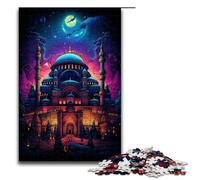 1000 Pieces Türkiye Hagia Sophia Puzzles for Adults Impossible Puzzle Stress Reliever for And Teenager Age 14 And Up 75x50cm