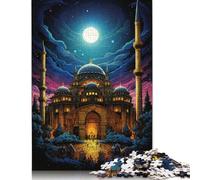 1000 Pieces Türkiye Hagia Sophia32 Jigsaw Puzzle Adults Difficulty Puzzles Educational Toy Games Family Decoration 1000pcs (75x50cm)