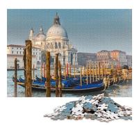 1000 Pieces Venice Italy Basilica City Jigsaw Puzzles for Adults Puzzle Adult Jigsaw Puzzle Puzzles for Adults Teens 1000pcs (75x50cm)
