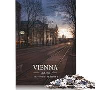 1000 Pieces VIENNA Puzzles Jigsaw Adults Difficulty Jigsaw Puzzle Relaxing Games Toy (75x50cm)