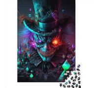 1000 Pieces Virus Spread Puzzle for Adults Wooden Puzzles Jigsaw Puzzles for Adults Educational Game Challenge Toy 1000pcs (38x26cm)